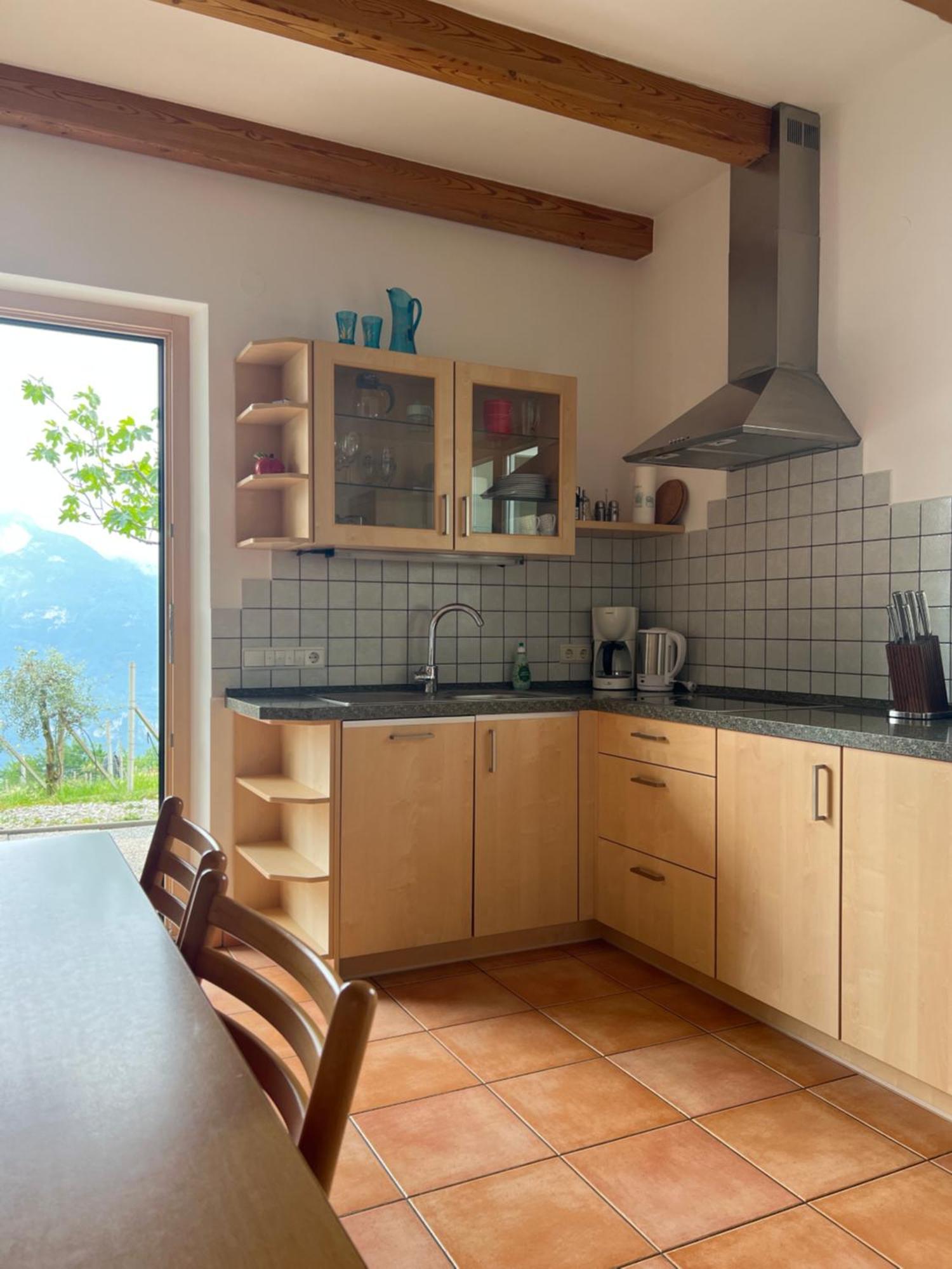 Kerschbamerhof Im Sueden Suedtirols Cortaccia Exteriér fotografie