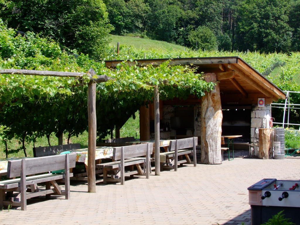 Kerschbamerhof Im Sueden Suedtirols Cortaccia Exteriér fotografie